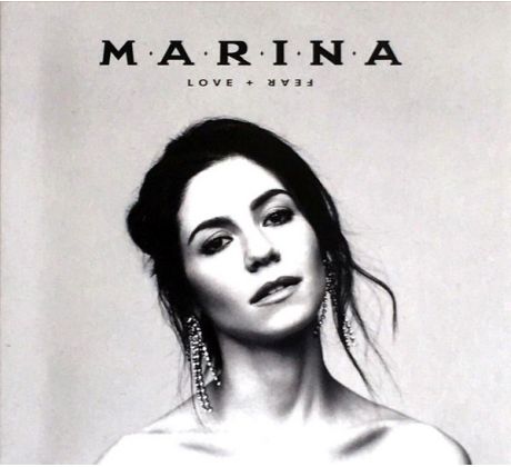 Marina - Love And Fear (CD) audio CD album