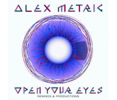 Metric Alex - Open Your Eyes (CD) audio CD album