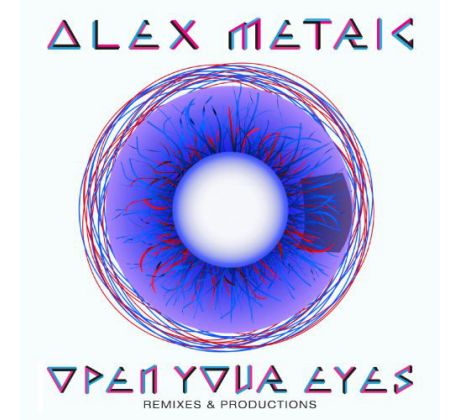 Metric Alex - Open Your Eyes (CD) audio CD album