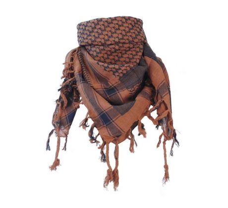 Arafat scarf - Brown (šatka) I CDAQUARIUS.COM Rock Shop