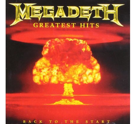 Megadeth - Greatest Hits - Back to the Start (CD) audio CD album