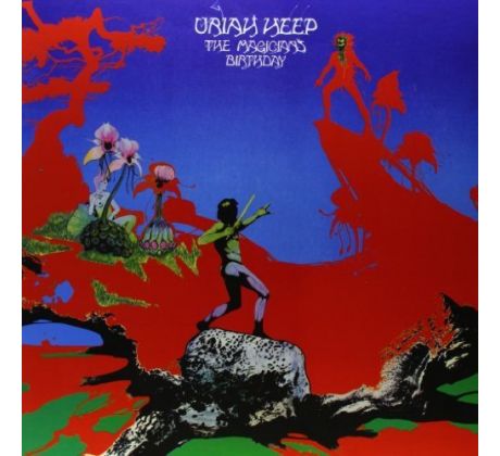 Uriah Heep - The Magician´s Birthday / LP Vinyl URIAH HEEP