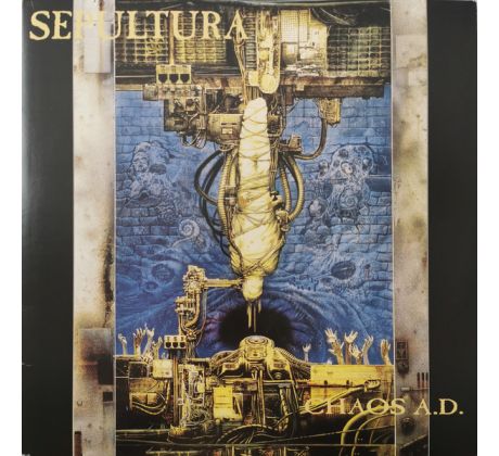 Sepultura - CHAOS A.D. / 2LP Vinyl