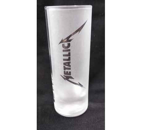 Metallica (shot glass/ poldecák) CDAQUARIUS.COM Rock Shop