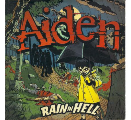 Aiden - Rain In Hell (CD+DVD) audio CD album