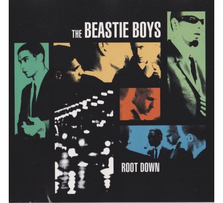 Beastie Boys - Root Down (CD) audio CD album