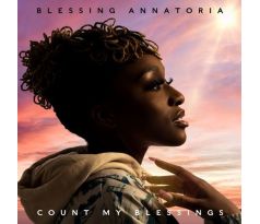 Blessing Anatoria - Count My Blessing (CD) audio CD album