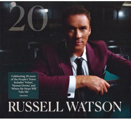 Watson Russell - 20 (CD) audio CD album