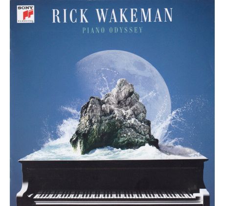 Wakeman Rick - Piano Odyssey (CD) audio CD album