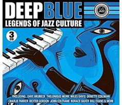 V.A. - Deep Blue / Legends Of Jazz Culture (3CD) audio CD album