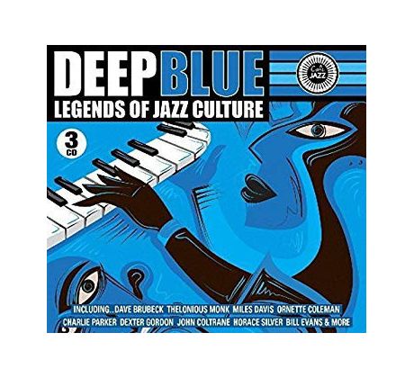 V.A. - Deep Blue / Legends Of Jazz Culture (3CD) audio CD album