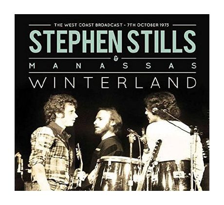 Stills Stephen And Manassas - Winterland (CD) audio CD album