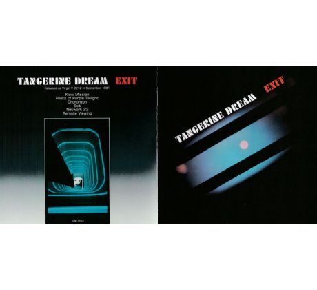 Tangerine Dream - Exit (CD) audio CD album