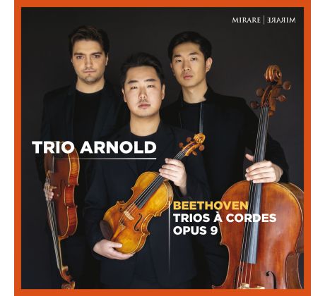 Trio Arnold - Beethoven / Trios A Cordes Opus 9 / (CD) audio CD album