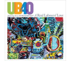 UB 40 - A Real Labour Of Love / feat. Ali, Astro And Mickey / (CD) audio CD album