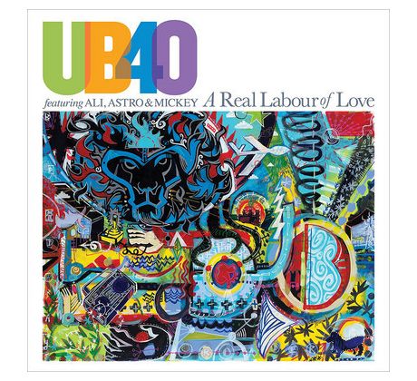 UB 40 - A Real Labour Of Love / feat. Ali, Astro And Mickey / (CD) audio CD album