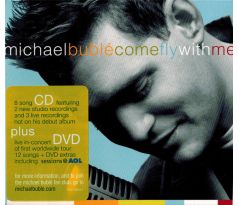 Buble Michael - Come Fly With Me (CD+DVD) audio CD album