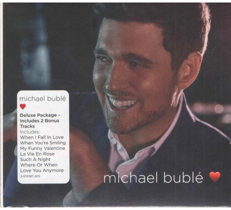 Buble Michael - Love /deluxe/ (CD) audio CD album