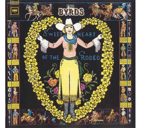 Byrds - Sweetheart Of The Rodeo (CD) audio CD album