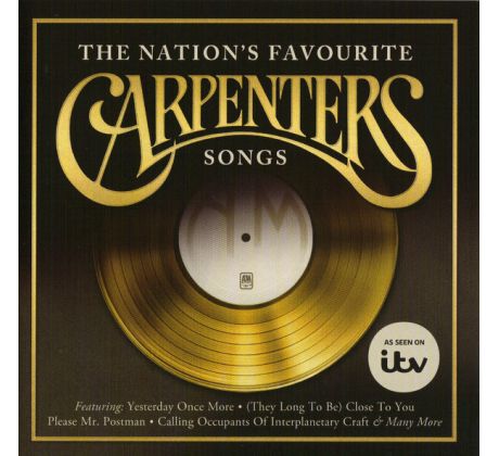 Carpenters - The Nation's Favourite Songs (CD)