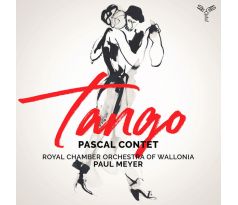 Contet Pascal - Tango (CD) audio CD album