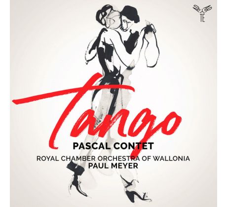 Contet Pascal - Tango (CD) audio CD album