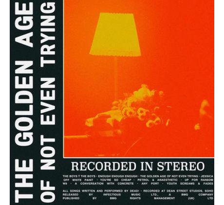 Dead! - The Golden Age Of Not Even Trying (CD) audio CD album