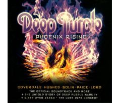 Deep Purple - Phoenix Rising (CD+DVD) audio CD album