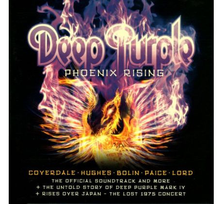 Deep Purple - Phoenix Rising (CD+DVD) audio CD album