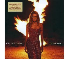 Dion Celine - Courage /deluxe/ (CD) audio CD album