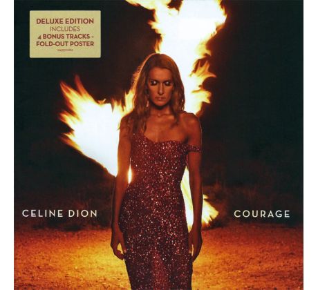 Dion Celine - Courage /deluxe/ (CD) audio CD album