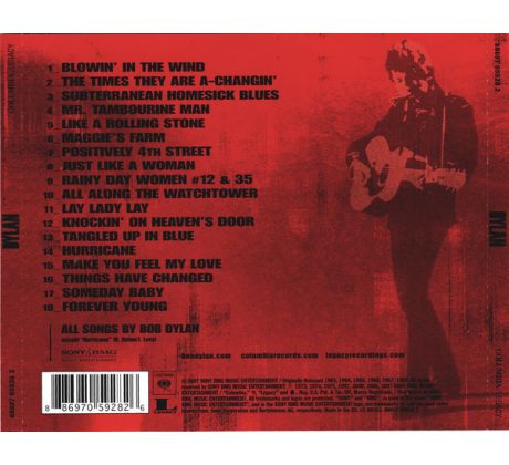 Dylan Bob - Dylan /red/ (CD) audio CD album