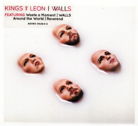 Kings Of Leon - Walls (CD) audio CD album