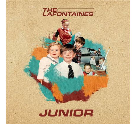 Lafontaines The - Junior (CD) audio CD album