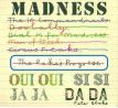 Madness - Qui Qui Si Si Ja Ja Da Da (CD) audio CD album