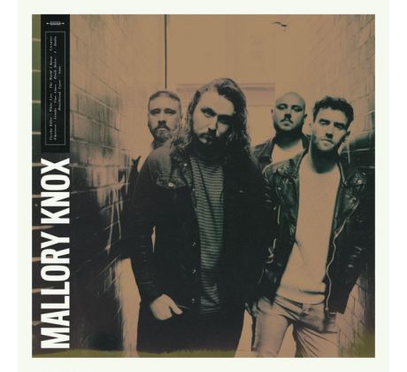 Mallory Knox - Mallory Knox (CD) audio CD album