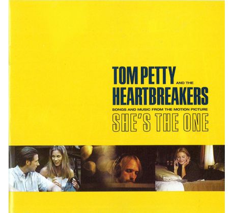 Petty Tom And Heartbreakers - She's The One  /soundtrack/ (CD)