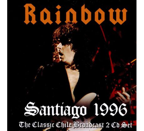 Rainbow - Santiago 1996 (2CD) audio CD album