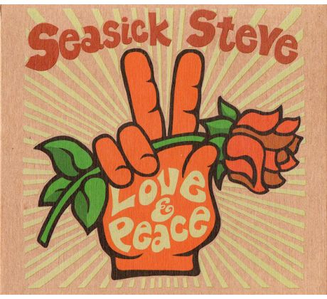 Seasick Steve - Love And Peace (CD) audio CD albumS