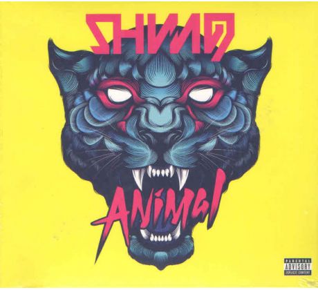 Shining - Animal (CD) audio CD album