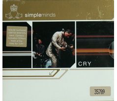 Simple Minds - Cry /limited edition/ (CD) audio CD album