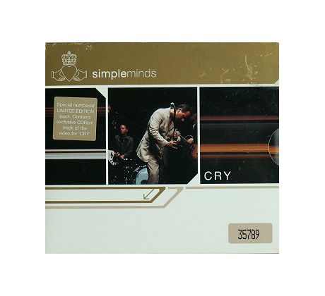 Simple Minds - Cry /limited edition/ (CD) audio CD album