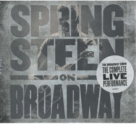 Springsteen Bruce - On Broadway /live/ (2CD) audio CD album