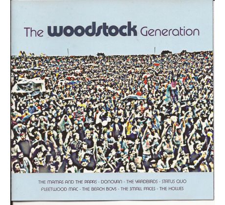 V.A. - Woodstock Generation (CD) audio CD album