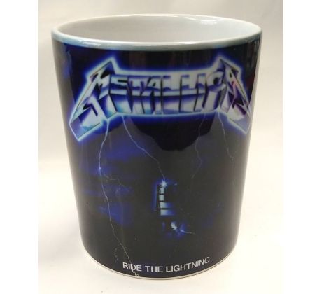 Metallica - Ride The Lightning (mug/ hrnček) I CDAQUARIUS.COM Rock Shop