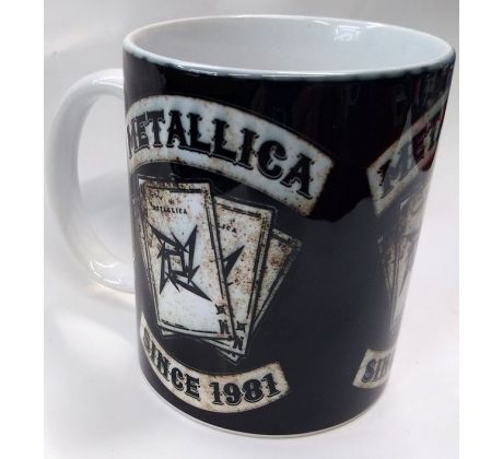 Metallica - Since 1981 (mug/ hrnček) I CDAQUARIUS.COM Rock Shop