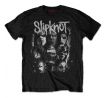 merch tričko Slipknot – WANYK White Splatte (t-shirt)