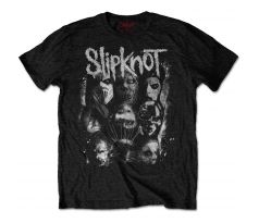 merch tričko Slipknot – WANYK White Splatte (t-shirt)