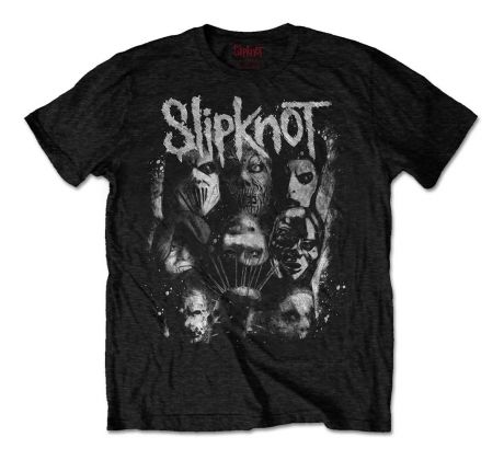 merch tričko Slipknot – WANYK White Splatte (t-shirt)