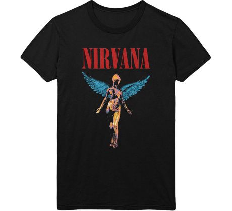 tričko Nirvana – Angelic (t-shirt)